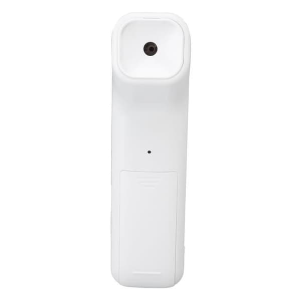 Shipenophy elektrisk termometer, panntermometer, infraröd termometer, digital kontakttermometer, vit trädgårdsregnmätare
