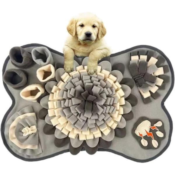 Generisk snusematte til hund, snusematte til hund for trening og fôring, snusematte til hund