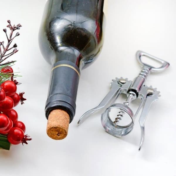 Vingekorketrekker, flaskeåpner, flaskeåpnere