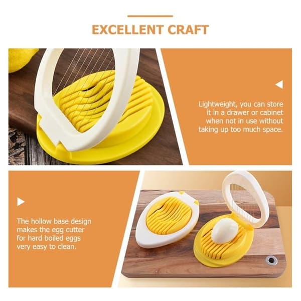 Eggkutter, eggkutter, multifunksjonell eggkutter, manuell eggkutter,