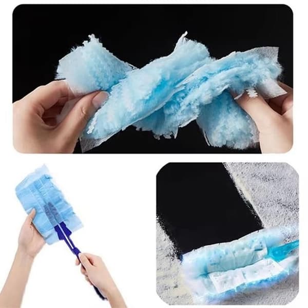 30 stycken dammvippor, engångsdammvippor, kompatibla med SwifferDuster