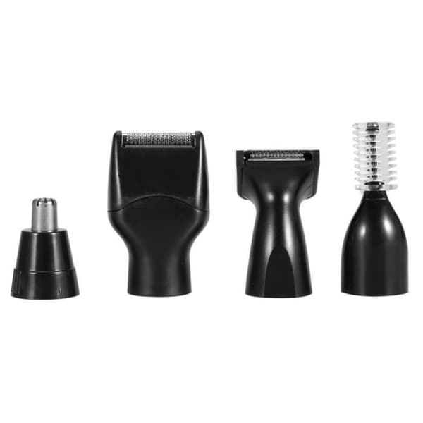 1 elektrisk klipper - DRFEIFY - Genopladelig - Rustfrit stål - USB-oplader - Stille