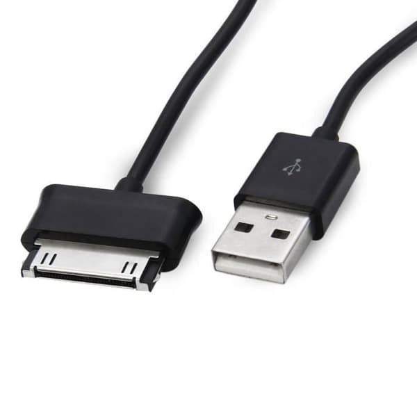 1M USB-datasynkroniseringskabellader for Samsung Galaxy-nettbrett