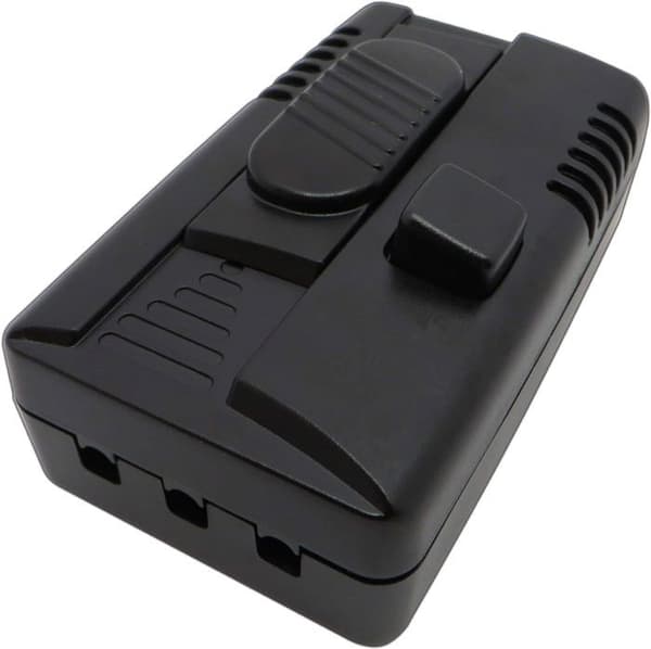 Dimbar dimmer för dimbara LED-lampor. Tyst sladddimmer.