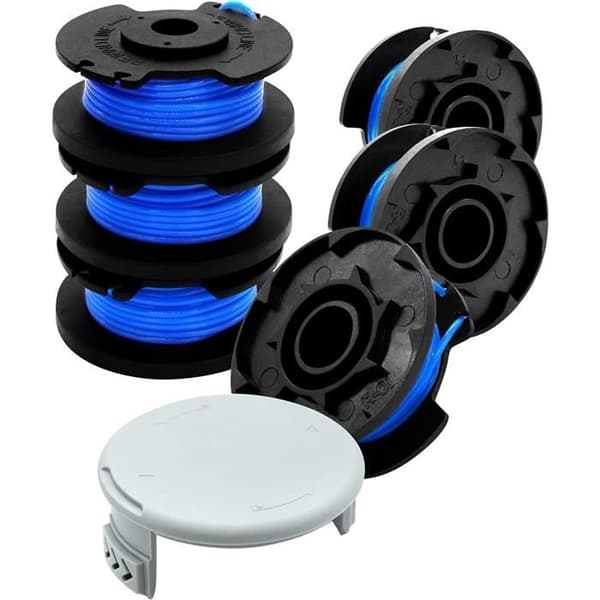 Ryobi One+ Trimmertrådspole - 6 spoler - 3,35 m - 1,65 mm