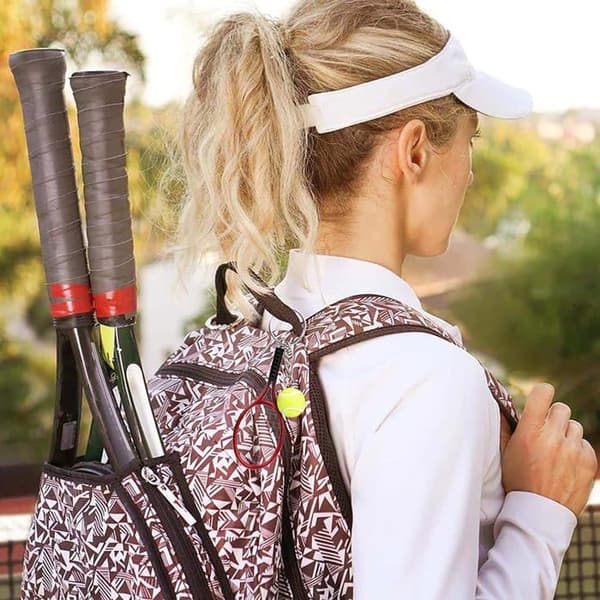 Mini tennismailariipus avaimenperä