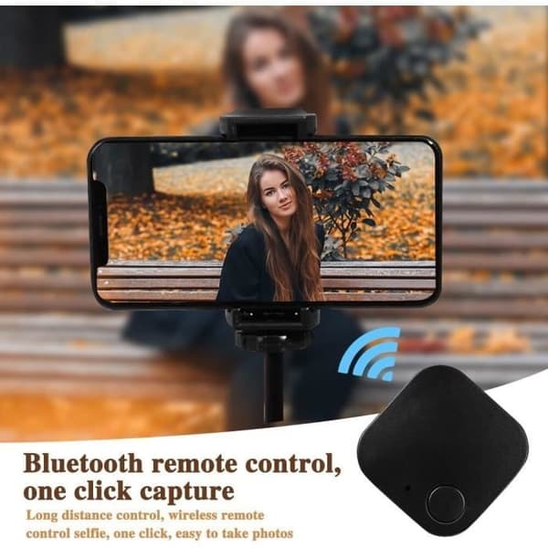 Nøglefinder, 4-delt nøglefinder Anti-lost tracker Bluetooth, multifunktionelle genstandsfindere