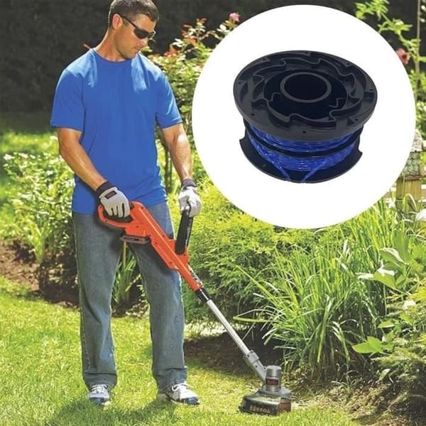 (6 stycken) Spolar för Black & Decker GL652 GL653 GL65 Röjsåg - 6-pack -