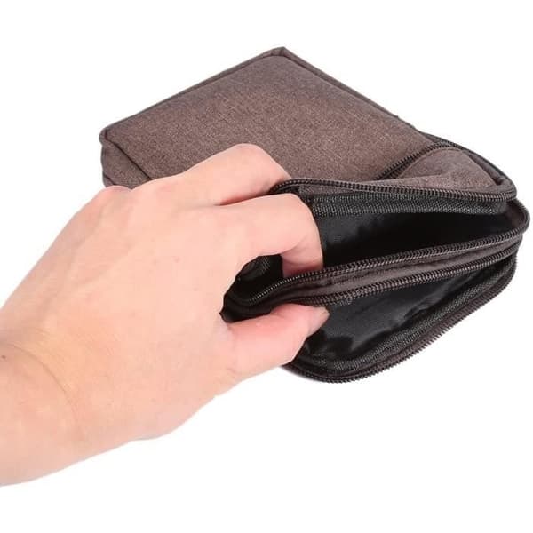 (Brun)Veske - Noname - Universal - 6,3 tommer - Brun -