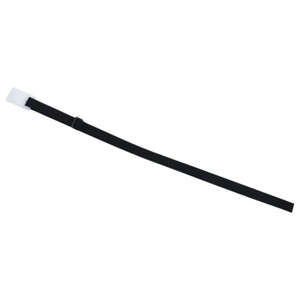 (Sort) VIDAXL Poolovertræksrullebeslag - 8 stk. 1,8 m - Sort - Universal - UV-resistent