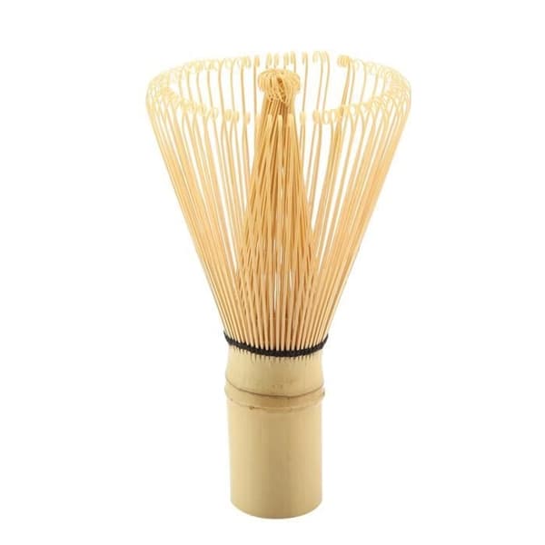 Bambu-tevisp - OMABETA - Chasen - 64 stift - Hög kvalitet - Matcha-beredning