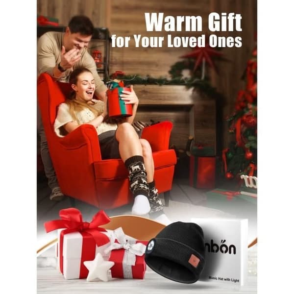 Bluetooth-hue - Uspecificeret - Genopladelig - LED-lampe - Unisex - Vinter
