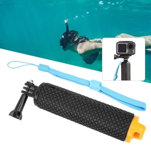 Bærbart flytehåndtak - CUQUE - OSMO ACTION for GOPRO - Vanntett - Dykkermonopod