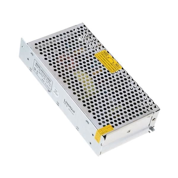 Transformator fra AC 110V/220V til DC 12V 15A 180W