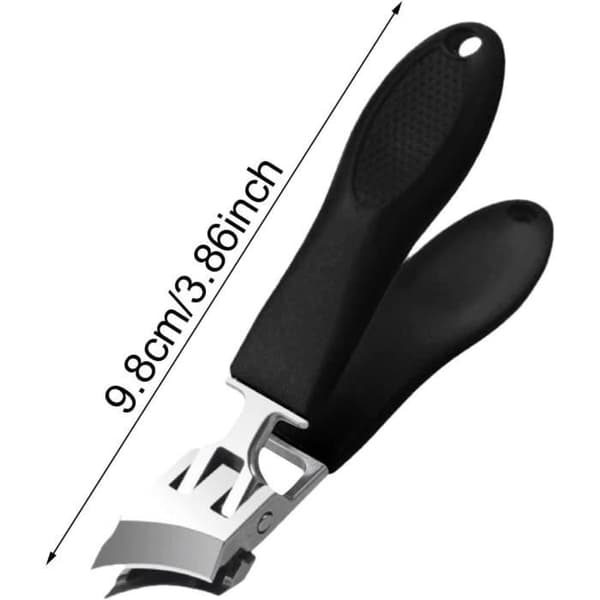 Negleklipper - Uspecificeret - 2 stk. - Rustfrit stål - Buet design - Skærepræcision