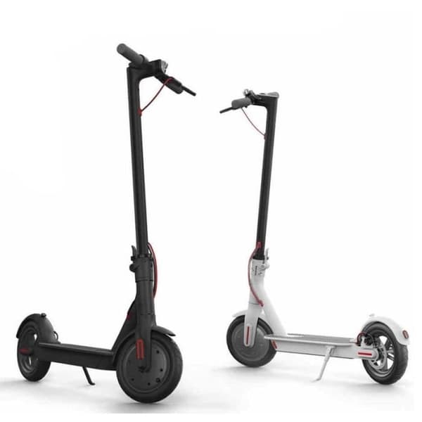 TEMPSA Svart Smart Elscooter Innerslang Uppgraderad Solid Däck För M365