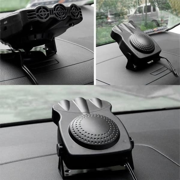12V 150W bilvarmer bærbar bilvarmer frontrutedefroster