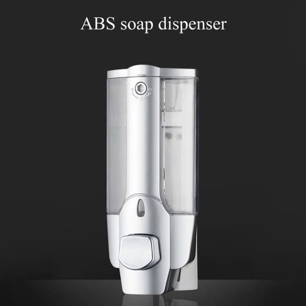 Professionel håndvaskemiddeldispenser, til kompatible 350 ml sæbepatroner, vægmonteret