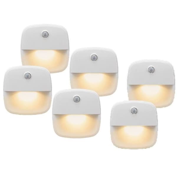 Nattlampa - Ospecificerad - Rörelsesensor - LED - Inomhus - Batterier