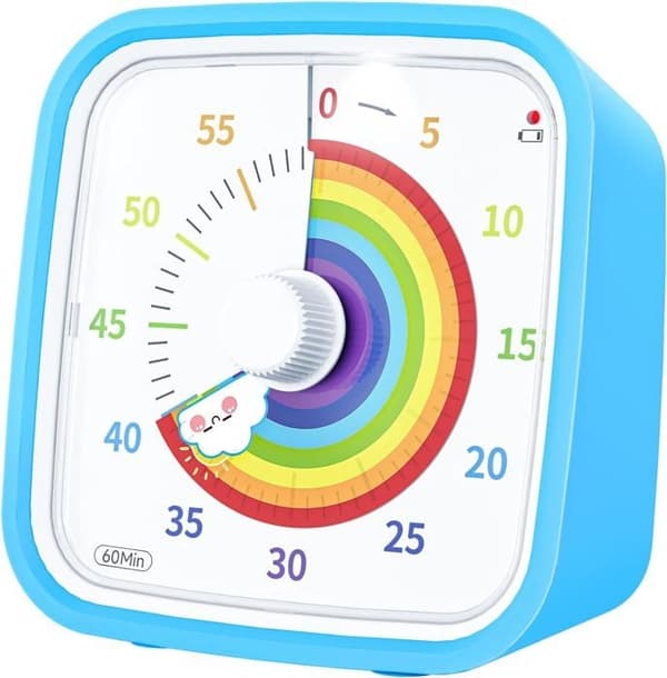Barnetimer 60 minutters nedtellingstimer for barn og voksne