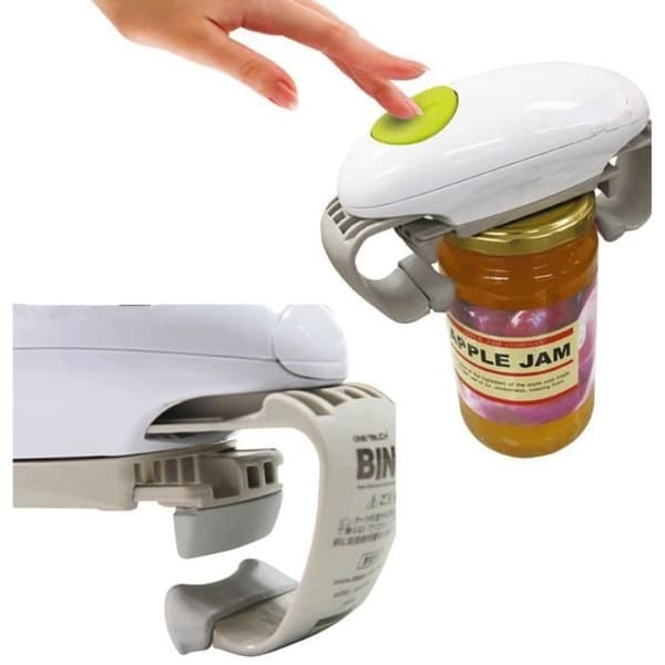 Elektrisk krukkeåpner