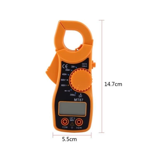 Multimeter - HB010 - Digital tangmeter - Kablet - Ikke-magnetisk - Digital modus