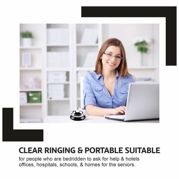 Räknare, Ringklocka, Receptionsringklocka, Uppmärksamhetklocka, Servitör, Serveringspersonal, Servicelarm, Hotell