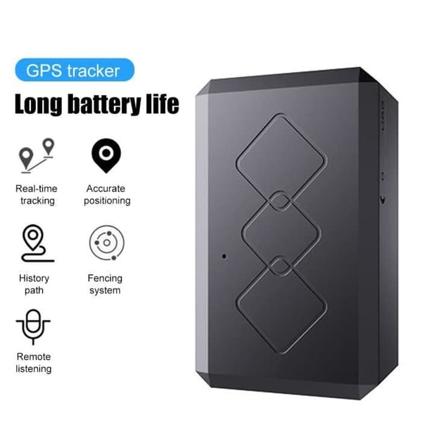 Mini GPS-tracker - GPS-tracker - Bil-GPS - For barn, eldre, kjæledyr, bil - 3000mAh