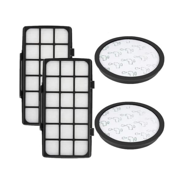 2x HEPA-filtre til