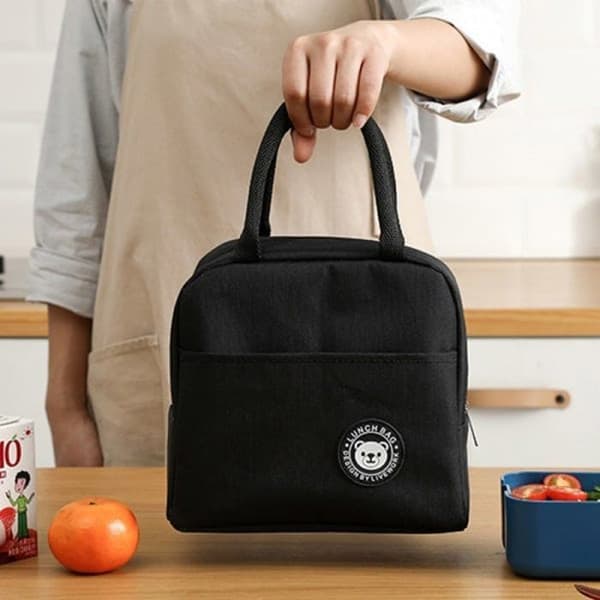 Isolert lunsjpose Bento Box Termisk piknikpose