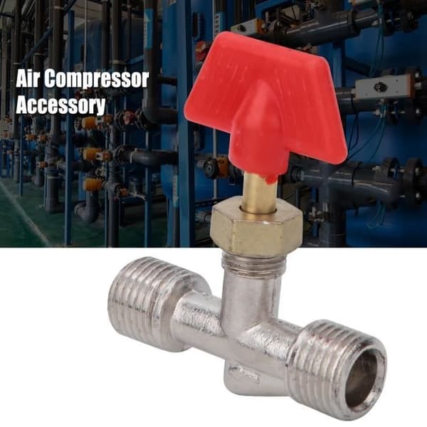 stk. 1/4 tommer flydekugleventilstruktur reservedele til luftkompressor