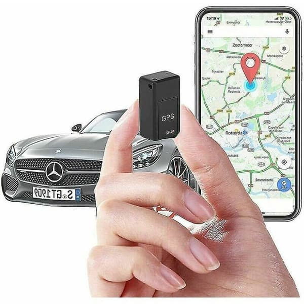 Magnetisk GPS-tracker, GPS-tracker, sanntidssporingsenhet, mini magnetisk biltracker