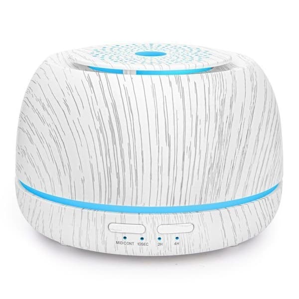 Tidsstyrt luftfukter, ultralyd og stille aromaterapi-luftfukter, aromaterapimaskin