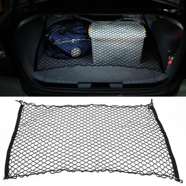 Elastisk nylon bagasjeromsnett 70x120cm