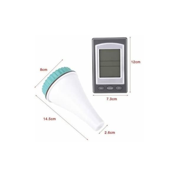 Flytande termometrar, digital pooltermometer, spa-vattentemperaturtermometer