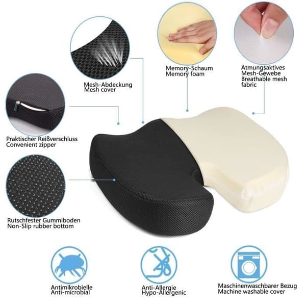 Ortopedisk pute - Ergonomisk skum