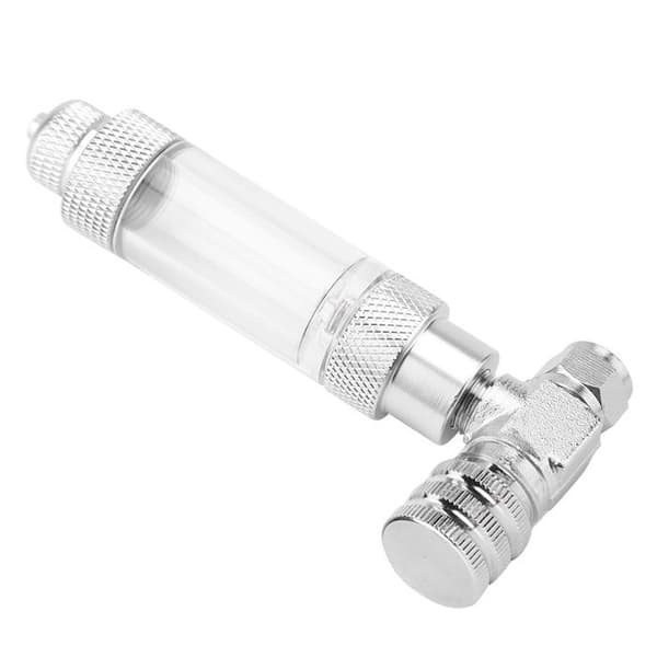 Akvariumsystem CO2-regulator Nålekontraventil Bobletæller Akvariumtilbehør 04#