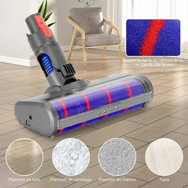 Dyson udskiftningsbørstehoved til v11v10v8v7 flere farver largeight