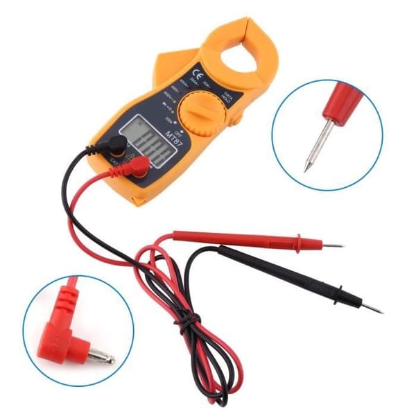 Multimeter - HB010 - Digital strömtång - Trådbunden - Icke-magnetisk - Digitalt läge