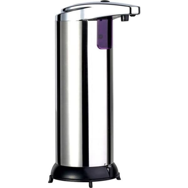 (Rustfrit stål) Gosear® Automatisk sæbedispenser Rustfrit stål Håndfri IR-sensor Berøringsfri Automatisk flydende