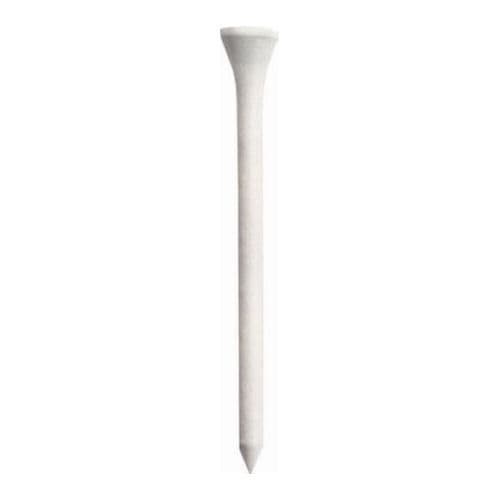 Golftee - LONGRIDGE - 83 mm - 1000-pack - Vitt trä - Driver Special