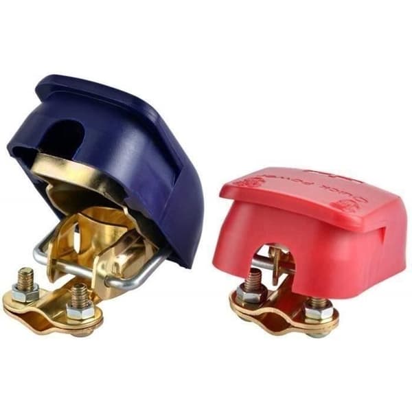 Snabbkoppling 12V-24V batteripoler Batterikontakter (1 par) EBDF2 LBQ79