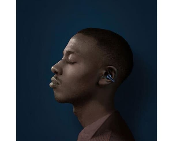 Benledningshörlurar Bluetooth-öronklämma Trådlösa headset