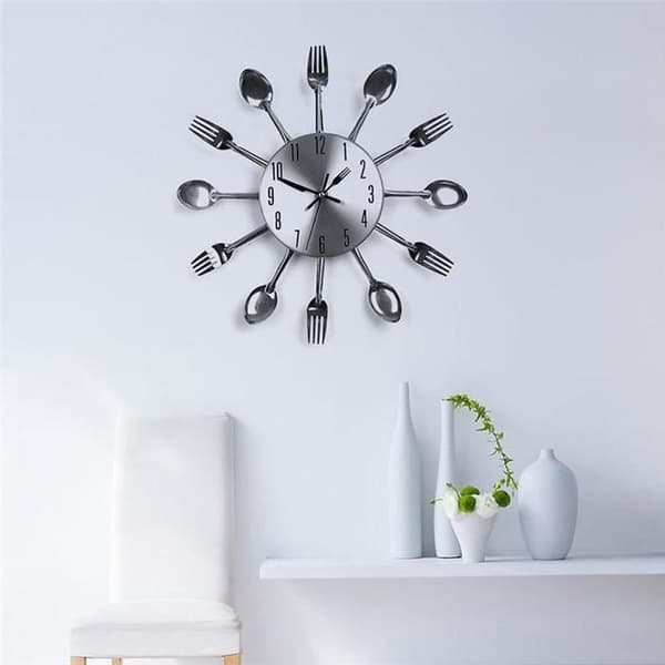 Moderne design veggklokke