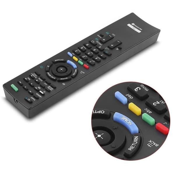 BOYOU erstatningsfjernkontroll for Sony Smart TV RM-ED044