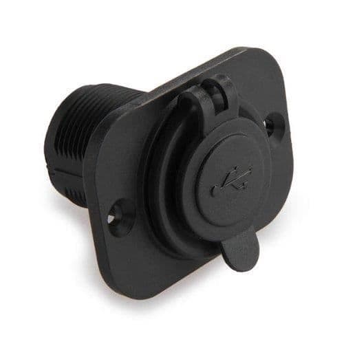 2-ports USB-cigaretlighteradapter til bil, 12V oplader til bil