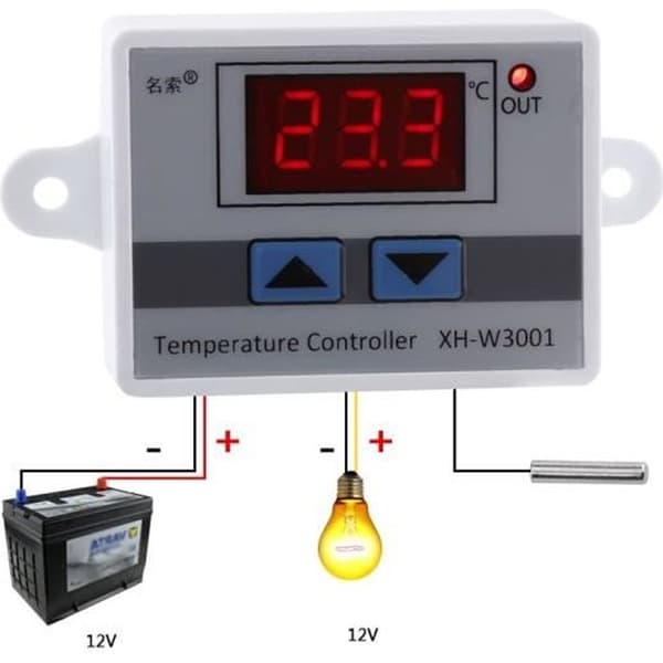 Termostat Temperaturregulator Regulator