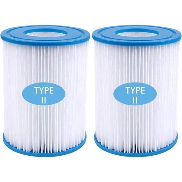 Poolfilterpatroner størrelse 2, poolfilter til Bestway størrelse 2, poolfilter type II til Bestway 58[~827]