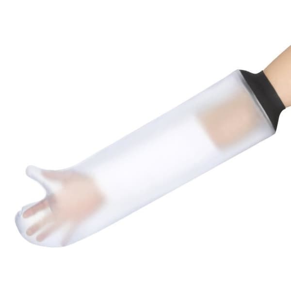 Unisex underarmsduschskydd - Vattentätt - Gipskydd