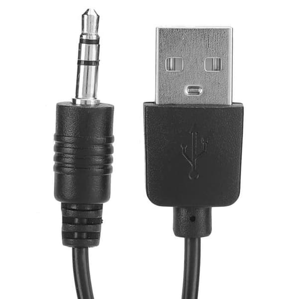 Zerone Computerhøjttaler Mini Kablet Stereo Musikhøjttaler til Stationær Bærbar PC USB2.0 System